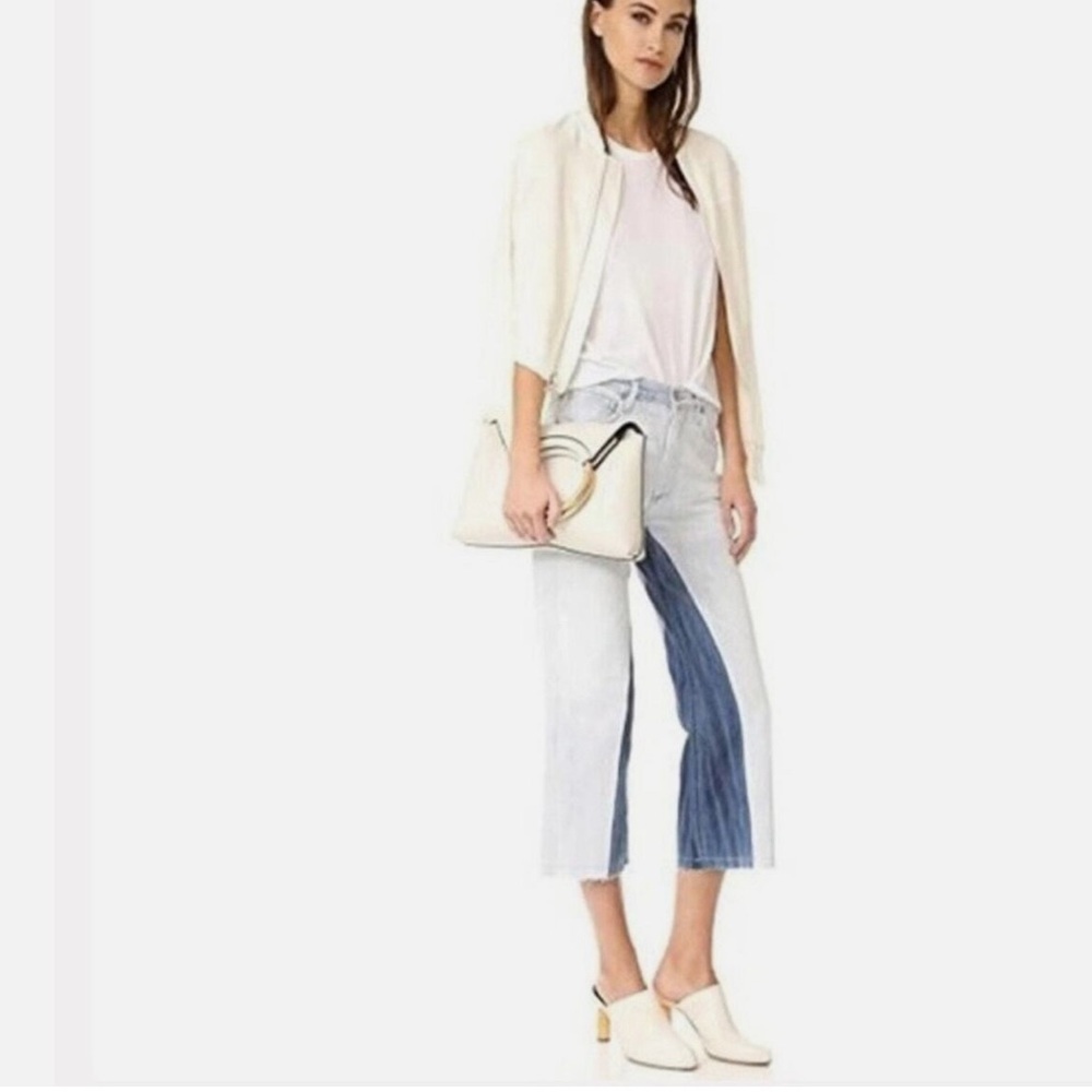 Citizens of Humanity Cora Crop Relaxed Shadow Inseam in Surfside pants jeans coh